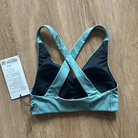 NWT Lululemon The Lab Luxtreme Deep V Bra - Picture 3 of 6